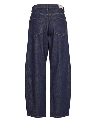 Nümph - NUAmsterdam Barrel Jeans - Dark Blue Denim 